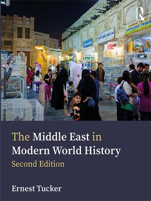 cover image of The Middle East in Modern World History